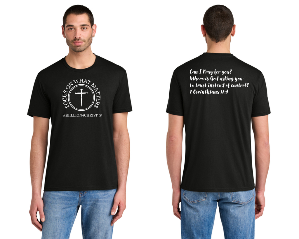 Can I Pray For You? Corinthians Unisex Triblend Tee