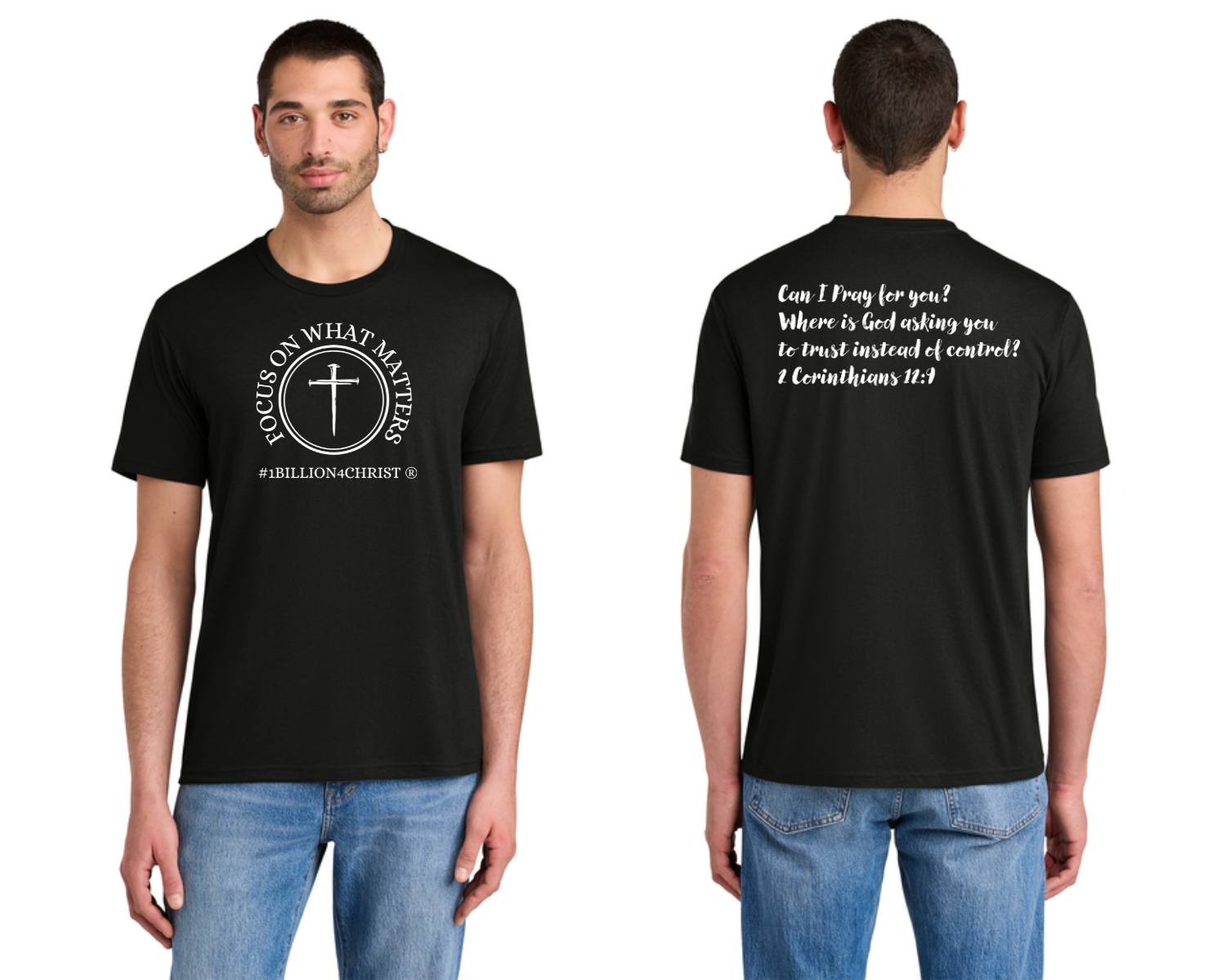 Can I Pray For You? Corinthians Unisex Triblend Tee