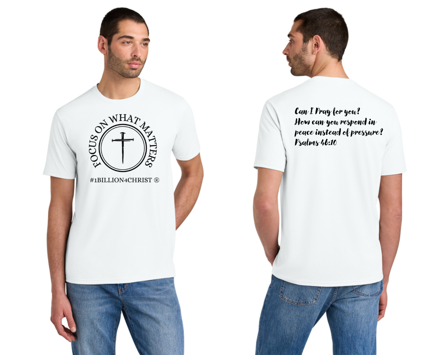 Can I Pray For You? Psalms Unisex Triblend Tee