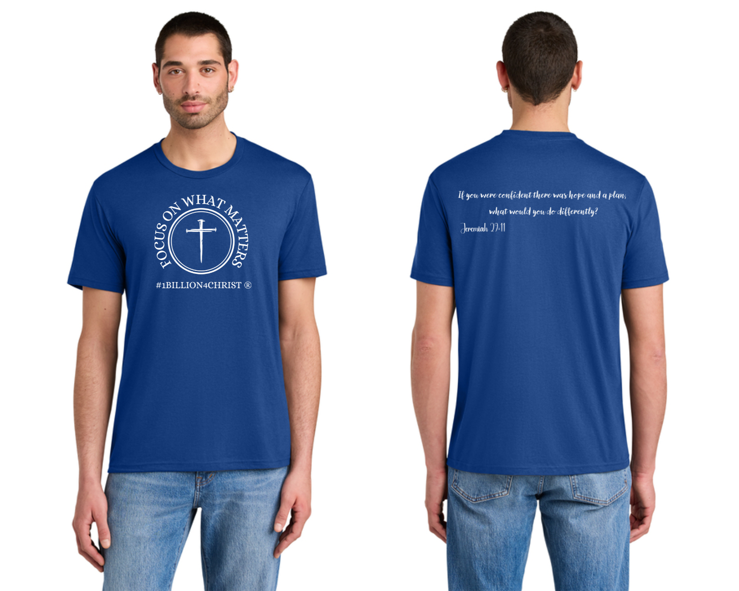 Jeremiah 29:11 Unisex Triblend Tee