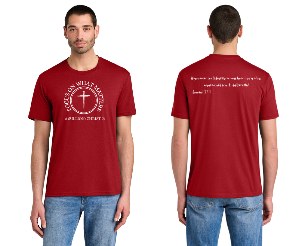 Jeremiah 29:11 Unisex Triblend Tee