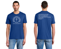 Matthew 6: 25-34  Romans 12:2 Unisex Triblend Tee
