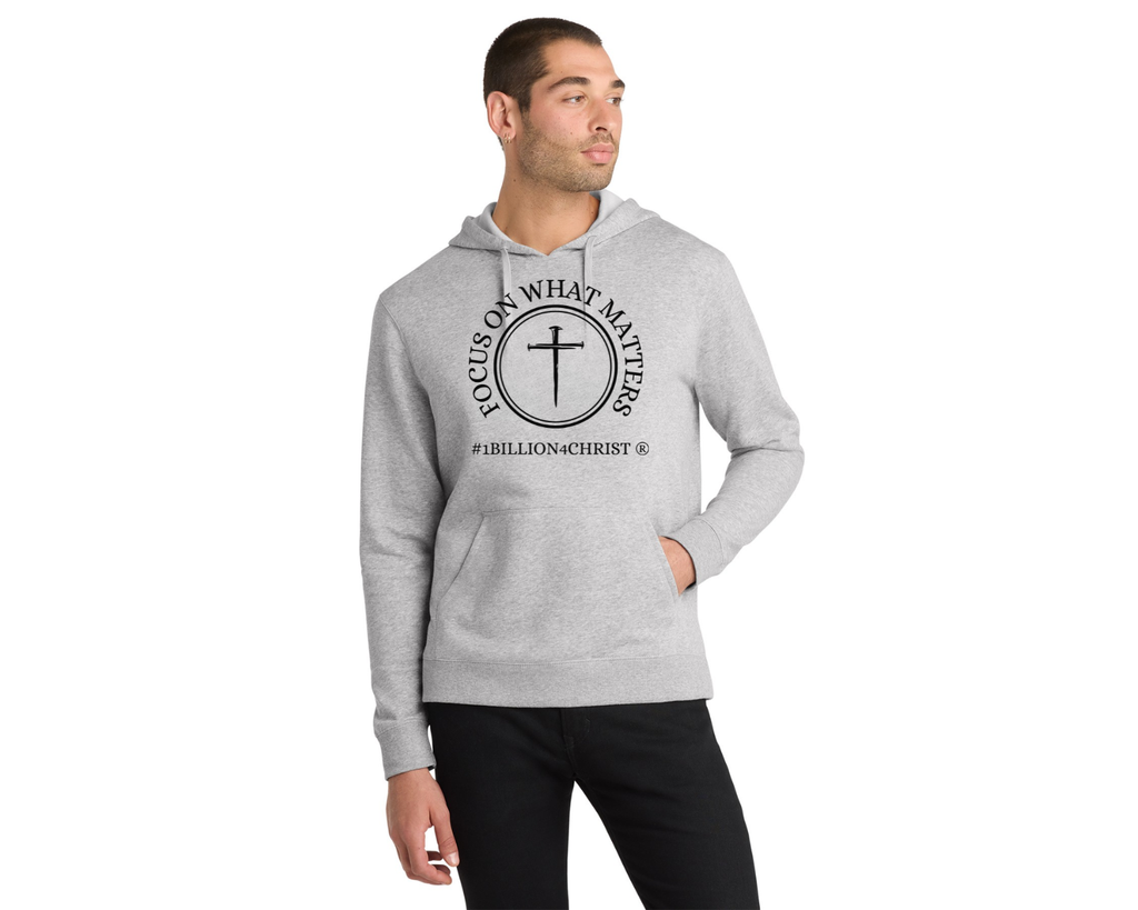 Focus on What Matters Lightweight Hoodie