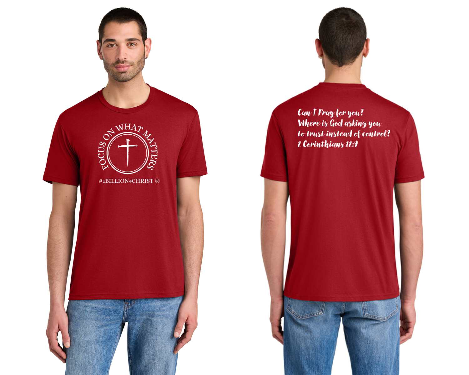 Can I Pray For You? Corinthians Unisex Triblend Tee