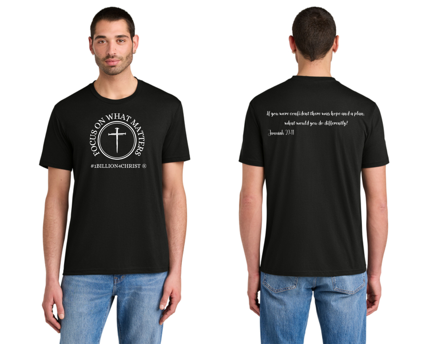 Jeremiah 29:11 Unisex Triblend Tee